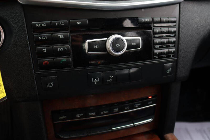 2012 Mercedes-Benz E-Class