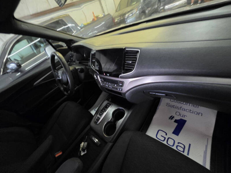 2021 Honda Passport Sport