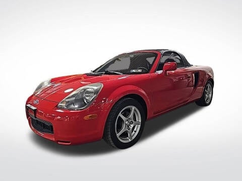 2002 Toyota MR2 Spyder