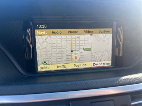 2011 Mercedes-Benz E-Class