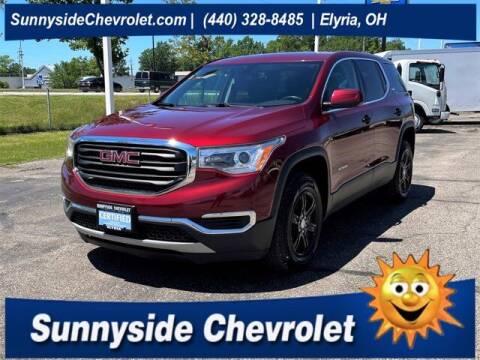 2018 GMC Acadia for sale at Sunnyside Chevrolet in Elyria OH