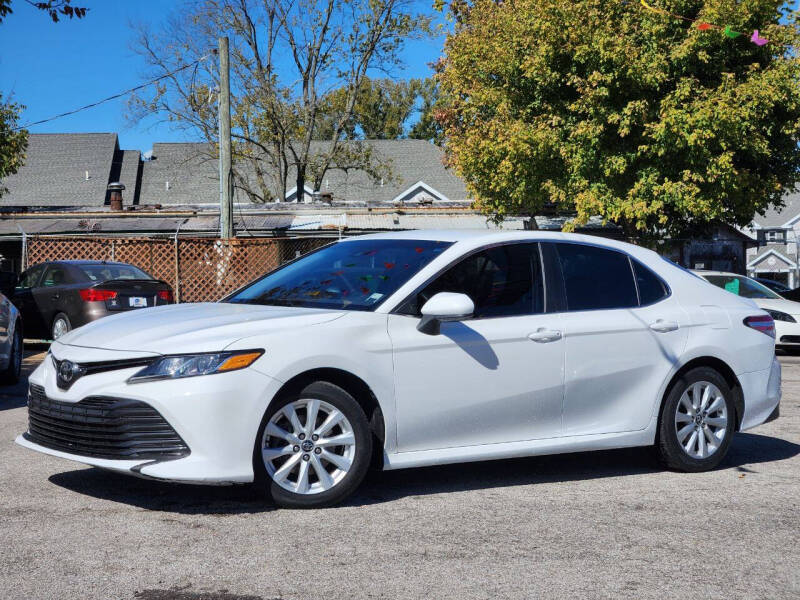 2018 Toyota Camry for sale at BBC Motors INC in Fenton MO