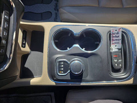 2016 Dodge Durango Citadel Anodized Platinum