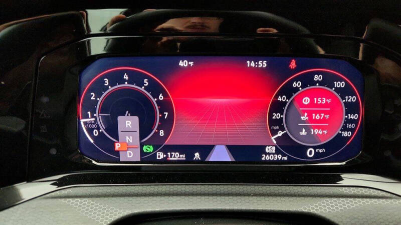 2022 Volkswagen Golf GTI Autobahn