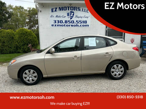 2009 Hyundai Elantra for sale at EZ Motors in Deerfield OH