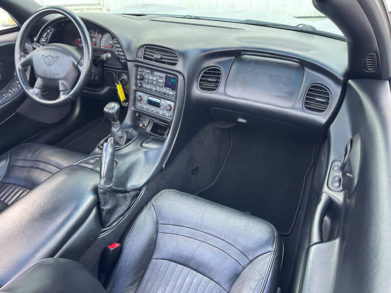 2002 Chevrolet Corvette