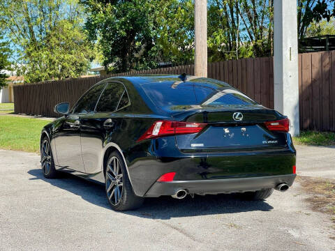 2016 Lexus IS 200t