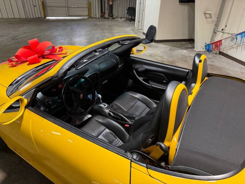 2003 Porsche Boxster