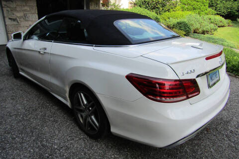 2016 Mercedes-Benz E-Class E 400