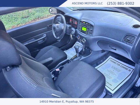 2008 Hyundai Accent GS