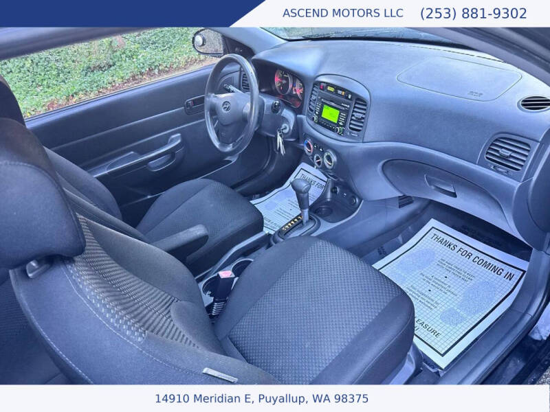 2008 Hyundai Accent GS