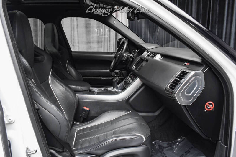 2016 Land Rover Range Rover Sport SVR