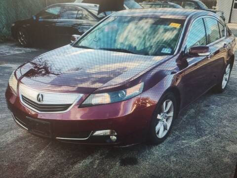 2012 Acura TL for sale at OFIER AUTO SALES in Freeport NY
