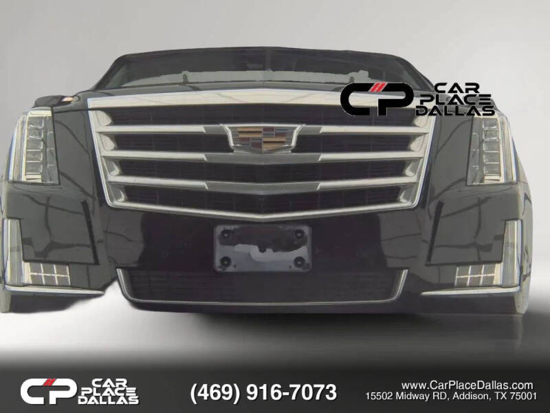 2019 Cadillac Escalade Premium Luxury