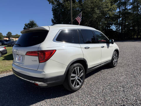 2017 Honda Pilot Touring