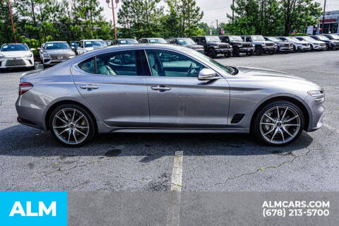 2025 Genesis G70