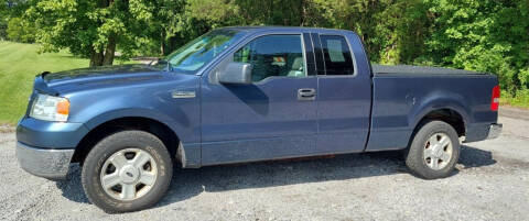 2004 Ford F-150 for sale at GT Auto Group in Goodlettsville TN