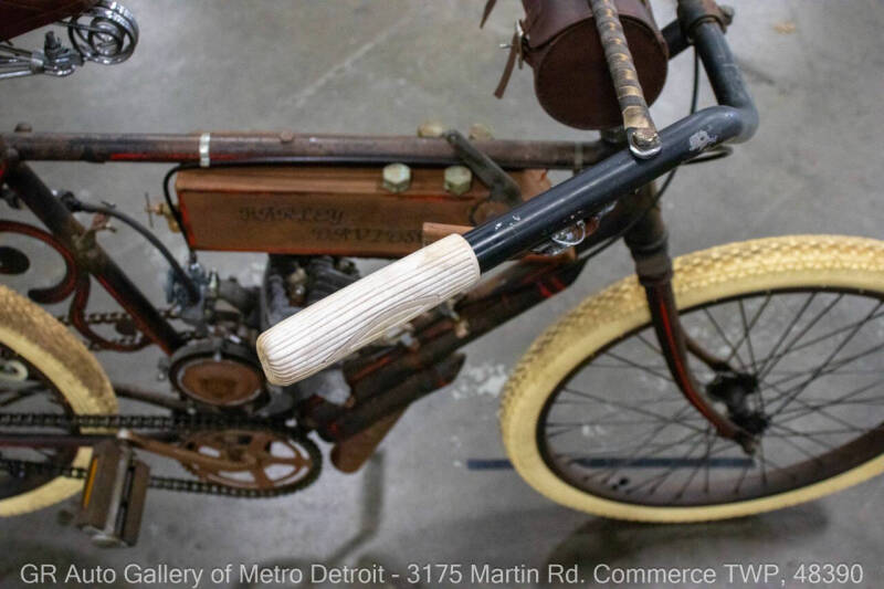 1908 Harley-Davidson Model 4