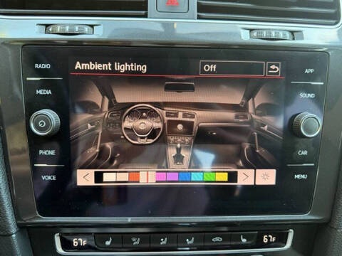 2019 Volkswagen e-Golf SE