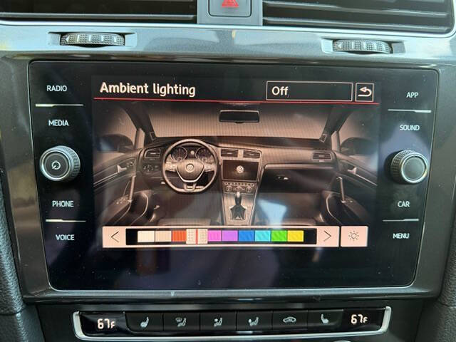 2019 Volkswagen e-Golf SE