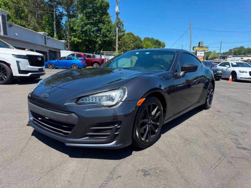 Gray 2018 Subaru BRZ Coupe Rear-Wheel Drive 6-Speed Manual