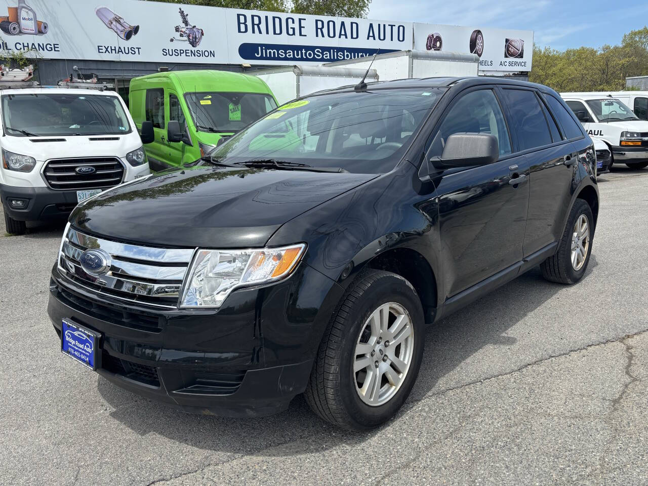 Black 2010 Ford Edge SE SE 4dr Crossover 1