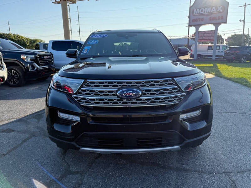 2020 Ford Explorer Limited
