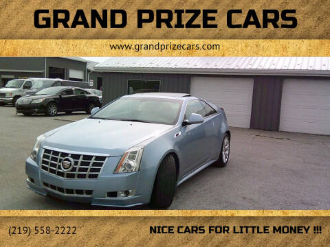 2013 Cadillac CTS 3.6L Performance