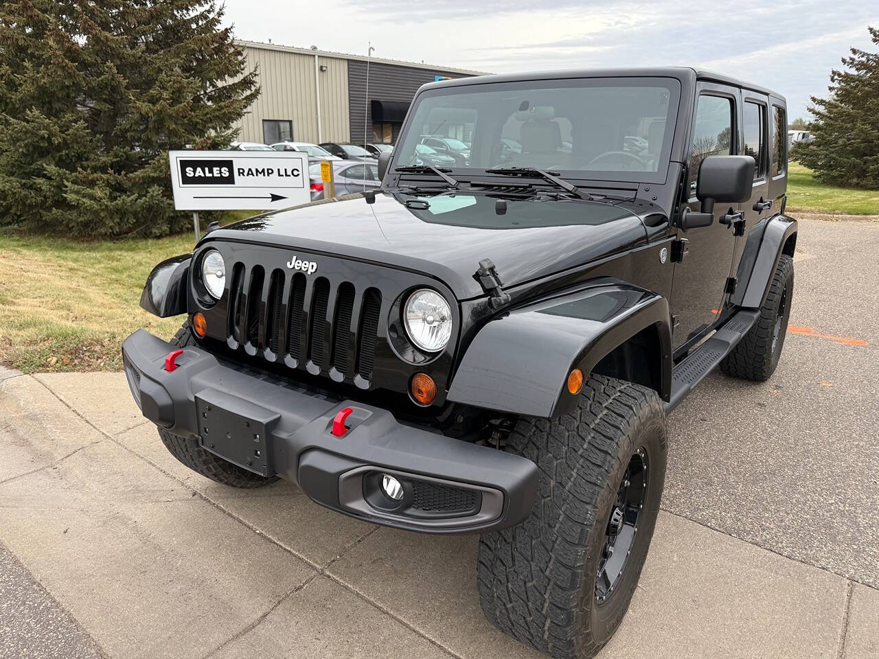 2010 Jeep Wrangler for sale at Sales Ramp LLC in Elk River, MN