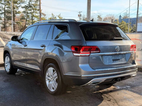 2019 Volkswagen Atlas V6 SEL 4Motion