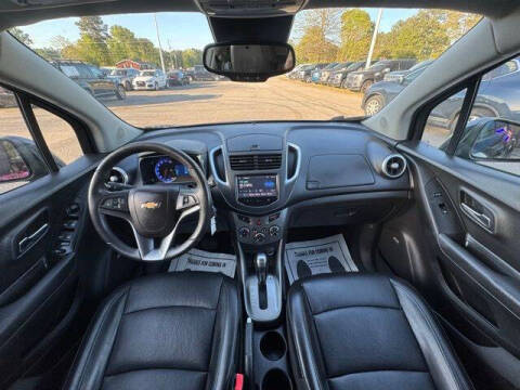 2016 Chevrolet Trax LTZ
