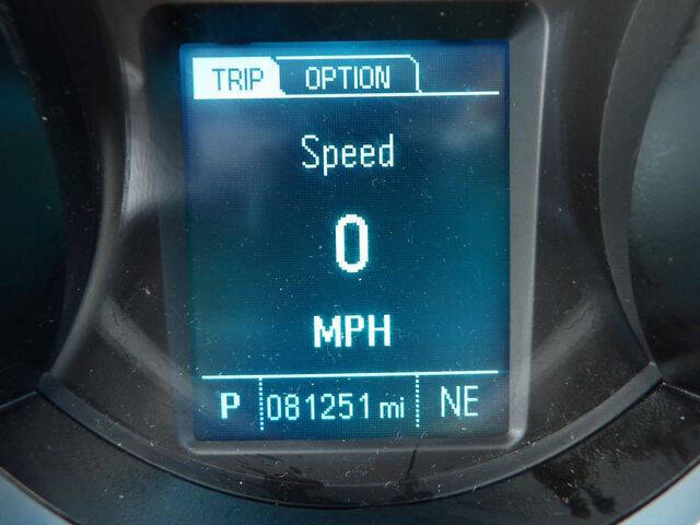 2016 Chevrolet Cruze Limited 1LT Auto