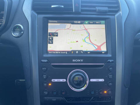 2016 Ford Fusion Titanium