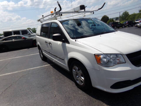 2013 RAM C/V Tradesman
