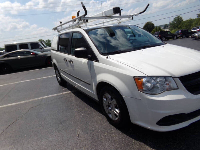 2013 RAM C/V Tradesman