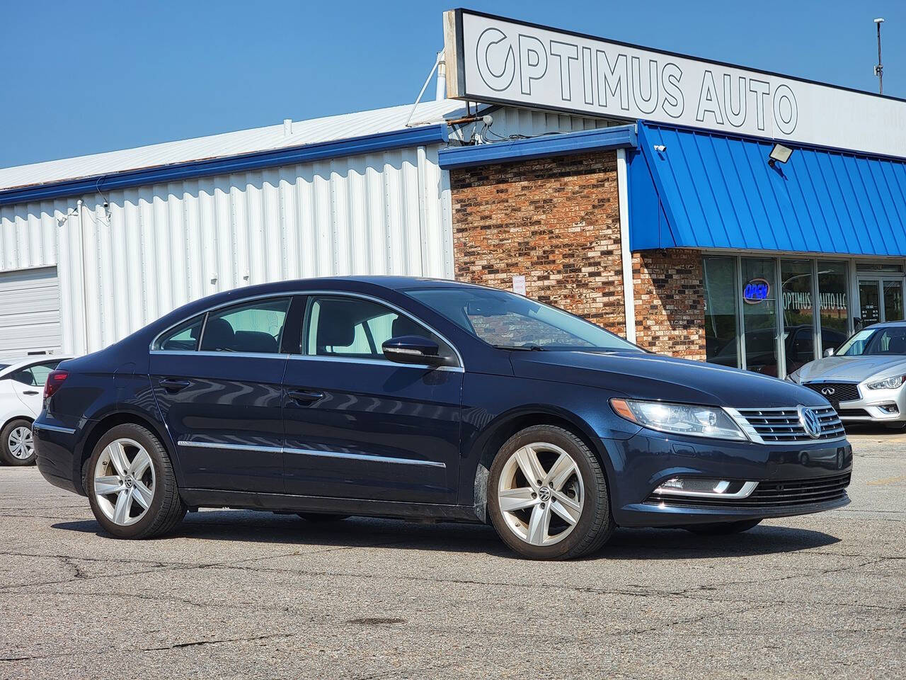 2013 Volkswagen CC for sale at Optimus Auto in Omaha, NE