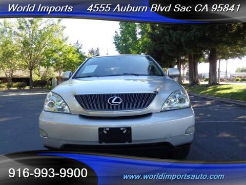 2005 Lexus RX 330 for sale at World Imports in Sacramento CA