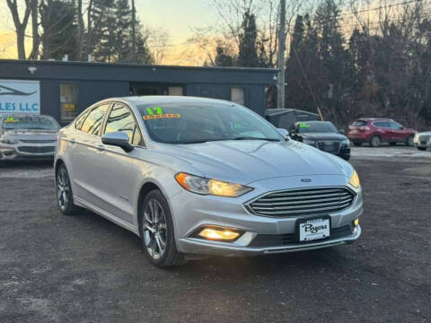 2017 Ford Fusion Hybrid SE