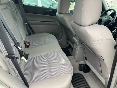 2006 Subaru Forester 2.5 X