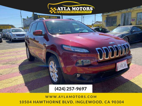 2016 Jeep Cherokee Latitude