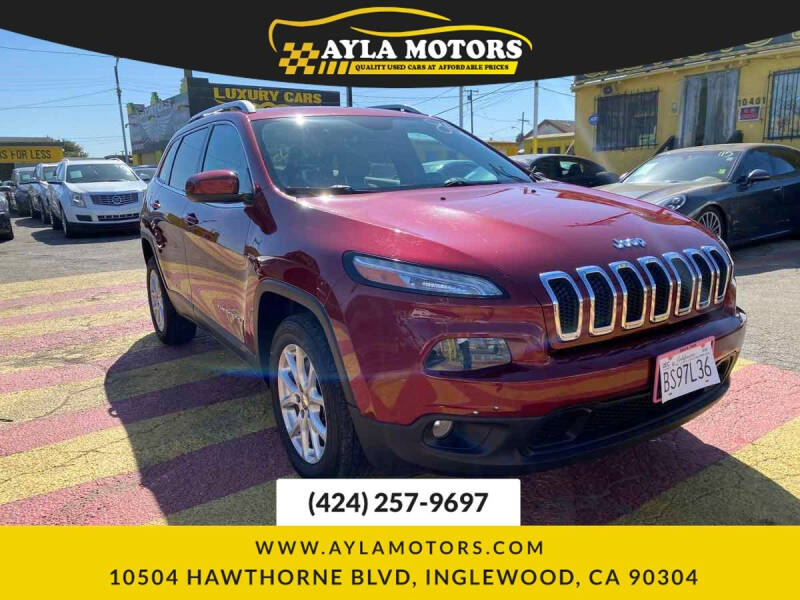 2016 Jeep Cherokee Latitude