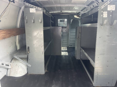 2013 Chevrolet Express 2500