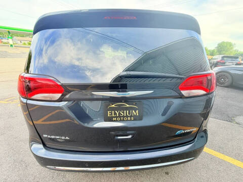 2019 Chrysler Pacifica Hybrid