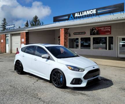 2017 Ford Focus for sale at Alliance Automotive in Saint Albans VT
