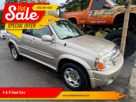 2005 Suzuki XL7 for sale at A & R Used Cars in Clayton NJ