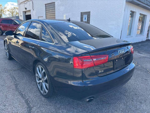 2013 Audi A6 2.0T quattro Premium Plus