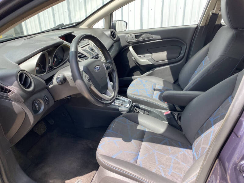 2012 Ford Fiesta SES