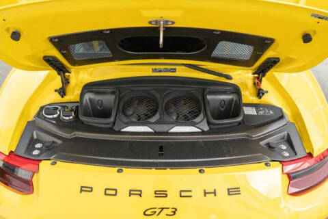 2018 Porsche 911 GT3