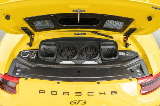 2018 Porsche 911 GT3