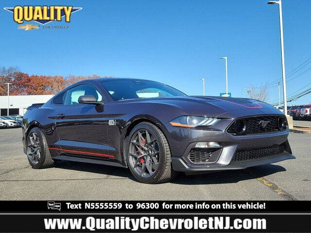 2022 Ford Mustang for sale at Quality Chevrolet in Old Bridge NJ
